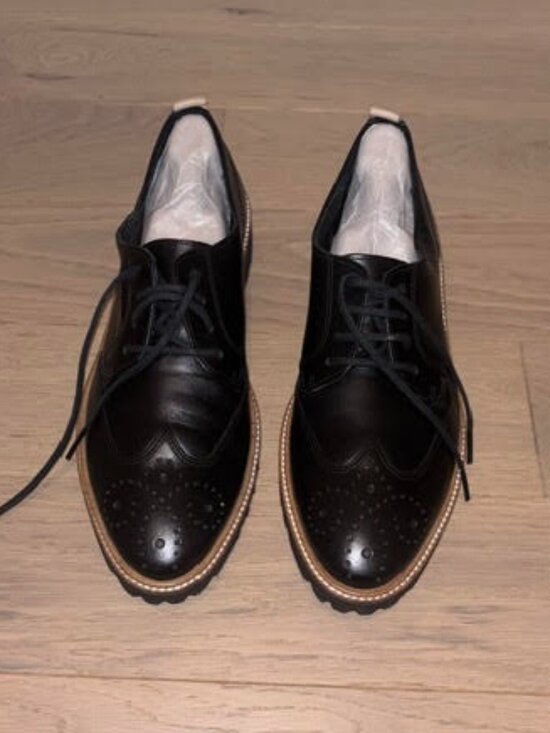 Ecco Shoes - ECCO Incise Tailored shoe, all black with little detailing,